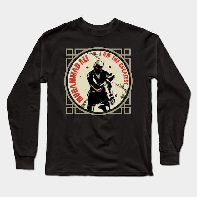 Cassiclay Memoir Long Sleeve T-Shirt by Banjar History Podcast